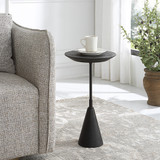 Uttermost Midnight Accent Table