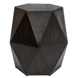 Uttermost Volker Black Geometric Accent Table