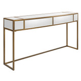 Uttermost Reflect Mirrored Console Table