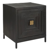 Uttermost Aiken Geometric Cabinet / End Table