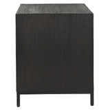 Uttermost Aiken Geometric Cabinet / End Table