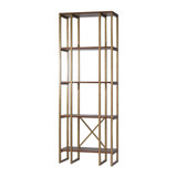 Uttermost Karishma Antique Gold Etagere