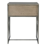 Uttermost Cartwright Gray Side Table