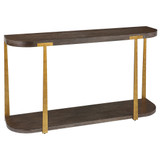 Uttermost Palisade Wood Console Table