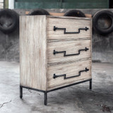 Uttermost Jory Aged Ivory Accent Chest