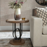 Uttermost Sydney Light Oak Side Table