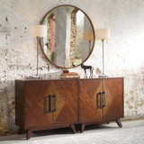 Uttermost Liri Mid-Century Accent Cabinet