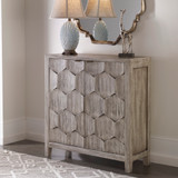 Uttermost Catori Smoked Ivory Console Cabinet