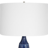 Uttermost Newport Cobalt Blue Table Lamp