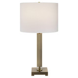 Uttermost Duomo Brass Table Lamp