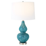 Uttermost Avalon Blue Table Lamp