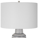 Uttermost Breton Nautical Stripe Table Lamp