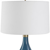 Uttermost Riviera Art Glass Table Lamp