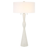 Uttermost Sharma Ivory Stone Table Lamp