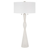 Uttermost Sharma Ivory Stone Table Lamp