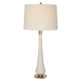 Uttermost Marille Ivory Stone Table Lamp