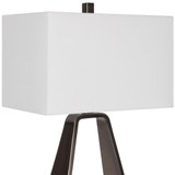 Uttermost Halo Modern Open Table Lamp