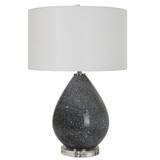 Uttermost Nebula Speckled Glaze Table Lamp