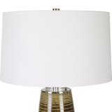 Uttermost Alamance Rustic Bronze Table Lamp