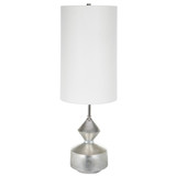 Uttermost Vial Silver Buffet Lamp