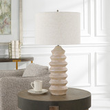 Uttermost Uplift Geometric Table Lamp