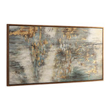 Uttermost Behind The Falls Abstract Art