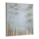 Uttermost Cotton Woods Hand Painted Canvas