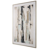 Uttermost Placidity Hand Painted Abstract Art