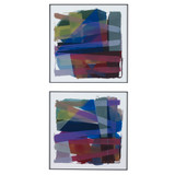 Uttermost Vivacious Abstract Framed Prints, Set/2