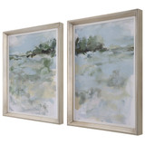 Uttermost Far Away View Framed Prints, Set/2