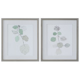 Uttermost Come What May Framed Prints, S/2