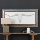 Uttermost Western Skull Mount Print