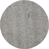 Dual Surface Gray 4' 10" x 4' 10" PREMIUM Rug Pad (Round)