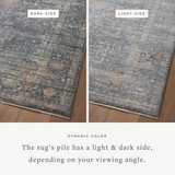 Magnolia Home Millie MIE-03 Denim/Multi by Joanna Gaines