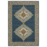 Oriental Weavers Andorra 2430a Blue