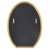 Uttermost Cabell Brass Oval Mirror