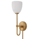 Uttermost Trophy 1 Light Brass Sconce