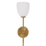 Uttermost Trophy 1 Light Brass Sconce