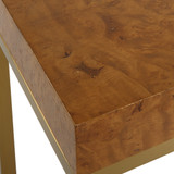 Uttermost Burl-esque Wooden Nesting Tables, S/2