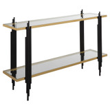 Uttermost Empire Cityscape Console Table