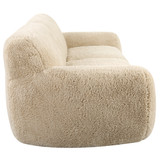 Uttermost Abide Rounded Sheepskin Sofa