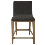 Uttermost Klemens Chocolate Counter Stool