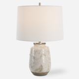 Uttermost Medan Taupe & Gray Table Lamp