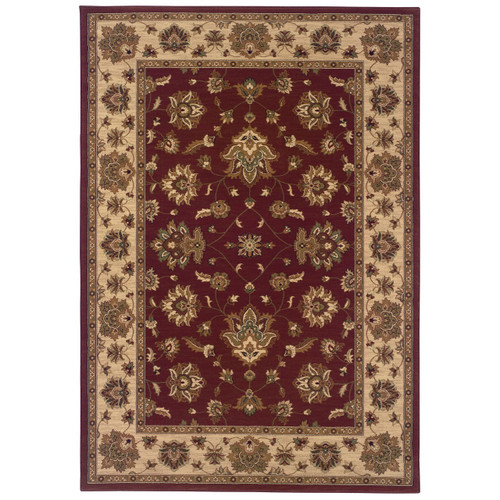 Oriental Weavers Ariana 623V Red