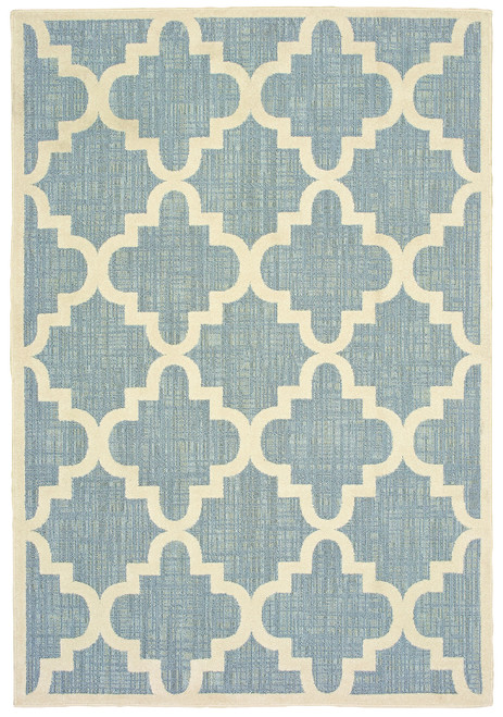 Oriental Weavers Barbados 6437J Blue