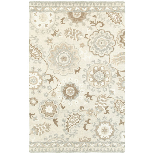 Oriental Weavers Craft 93005 Ivory