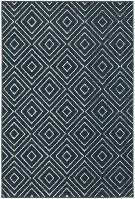 Oriental Weavers Hampton 2332B Navy