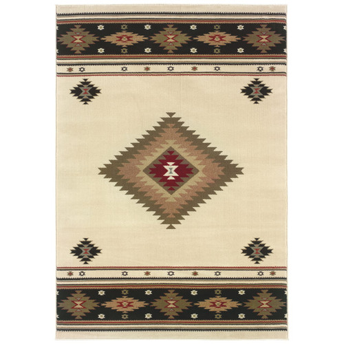 Oriental Weavers Hudson 87I Beige