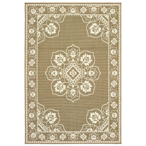 Oriental Weavers Marina 7764J Tan