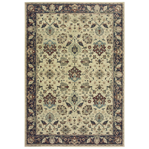 Oriental Weavers Raleigh 8026E Ivory